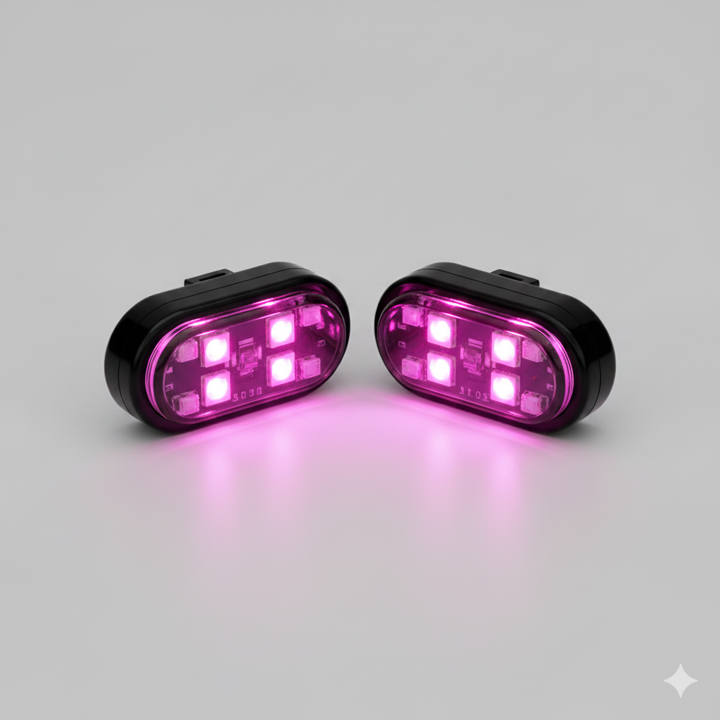 RiderGlow | Światło Led RGB na Rzep