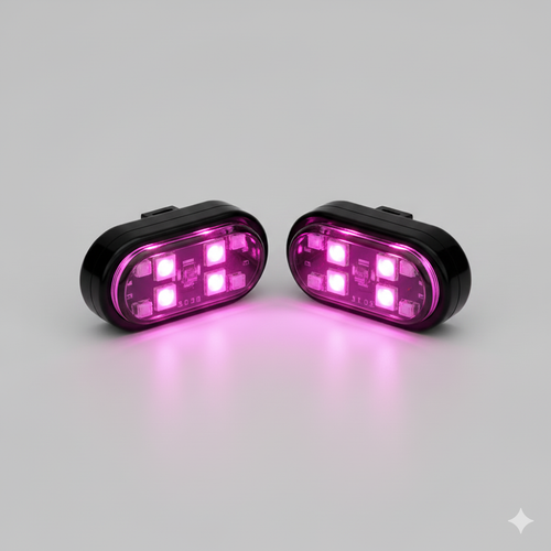 RiderGlow | Światło Led RGB na Rzep