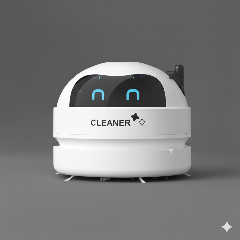 Biurkuś | Mini Odkurzacz Biurkowy