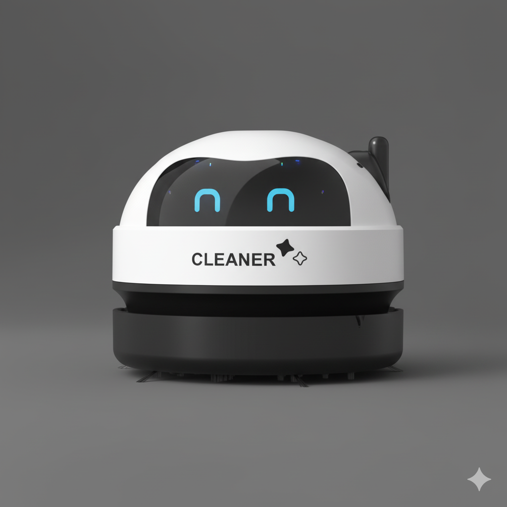 Biurkuś | Mini Odkurzacz Biurkowy