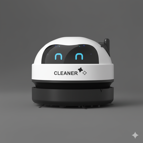 Biurkuś | Mini Odkurzacz Biurkowy